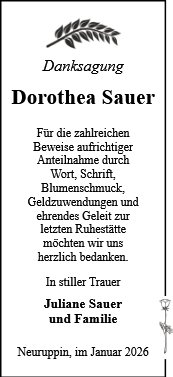 Dorothea Sauer