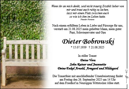 Dieter Bobrowski