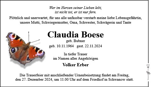 Claudia Boese