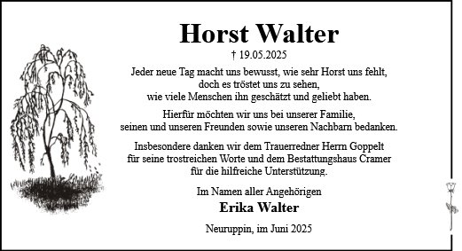 Horst Walter