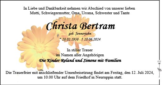 Christa Bertram