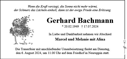 Gerhard Bachmann