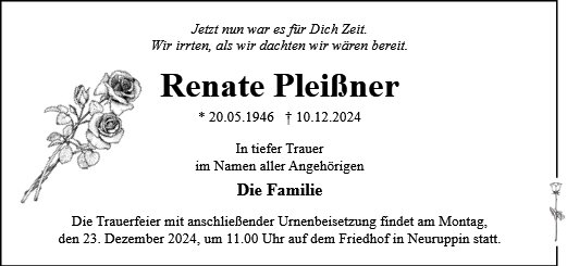 Renate Pleißner