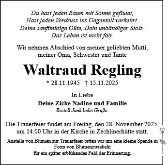 Waltraud Regling