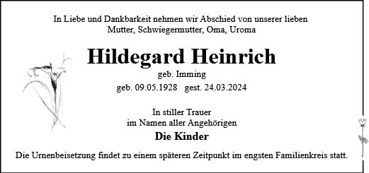 Hildegard Heinrich