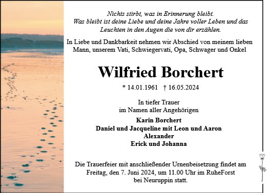 Wilfried Borchert