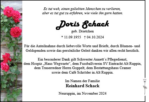 Doris Schack