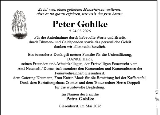 Peter Gohlke