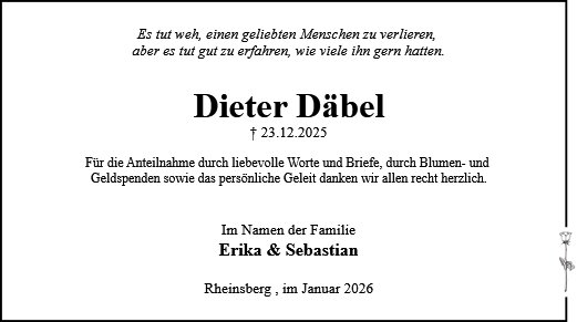 Dieter Däbel
