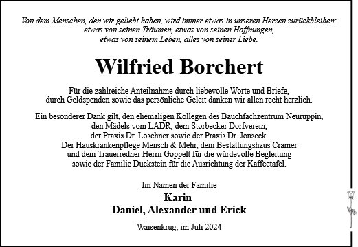 Wilfried Borchert