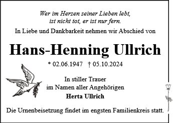 Hans-Henning Ullrich