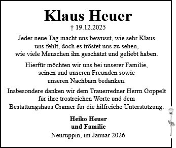 Klaus Heuer