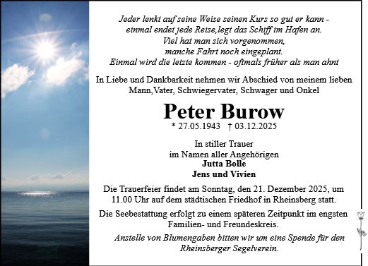 Peter Burow