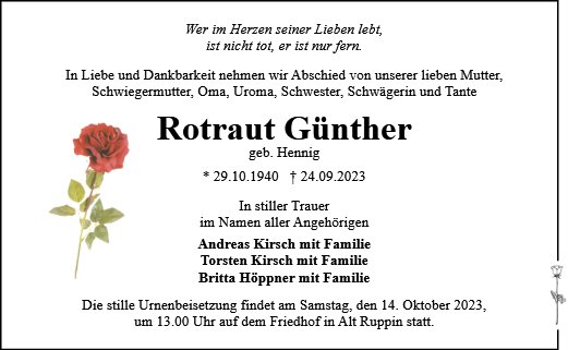 Rotraut Günther