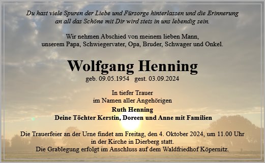 Wolfgang Henning