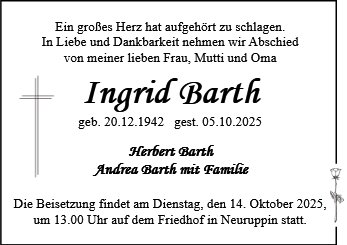 Ingrid Barth
