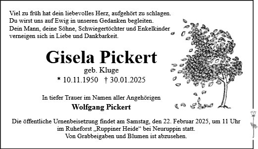 Gisela Pickert