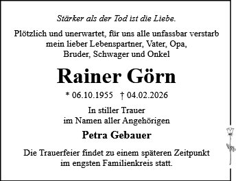 Rainer Görn