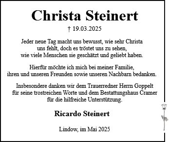 Christa Steinert