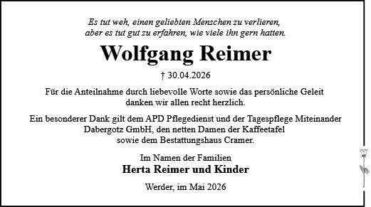 Wolfgang Reimer