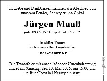 Jürgen Maaß