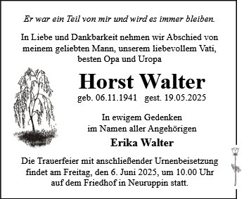 Horst Walter