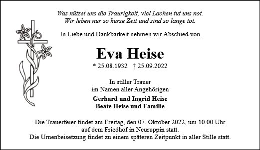 Eva Heise