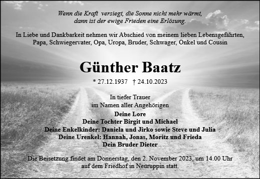 Günther Baatz