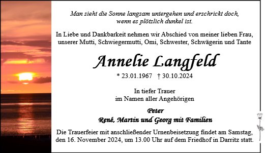 Annelie Langfeld