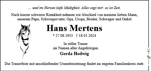 Hans Mertens