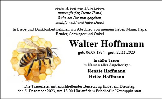 Walter Hoffmann