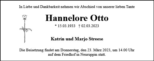 Hannelore Otto