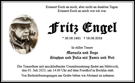 Fritz Engel