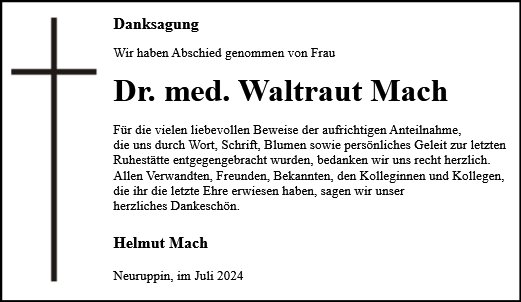 Waltraut Mach