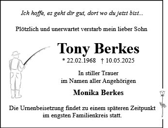 Tony Berkes