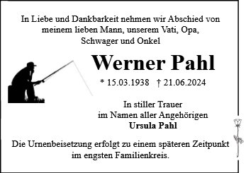 Werner Pahl