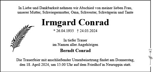 Irmgard Conrad