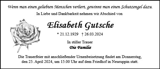 Elisabeth Gutsche