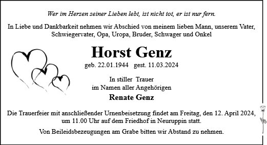 Horst-Dieter Genz