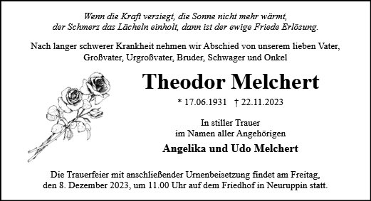Theodor Melchert