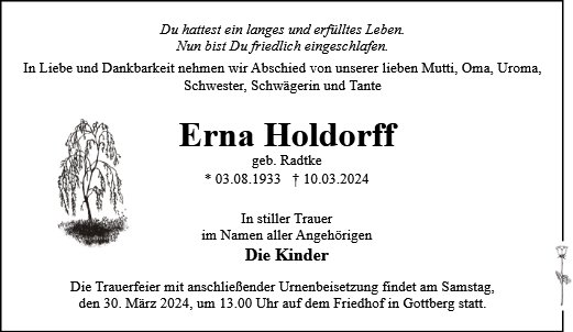Erna Holdorff