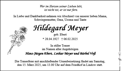 Hildegard Meyer