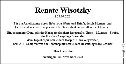 Renate Wisotzky