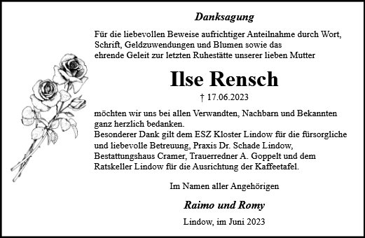 Ilse Rensch