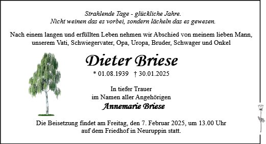 Dieter Briese