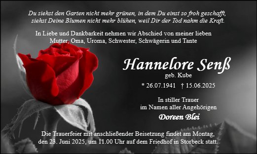 Hannelore Senß