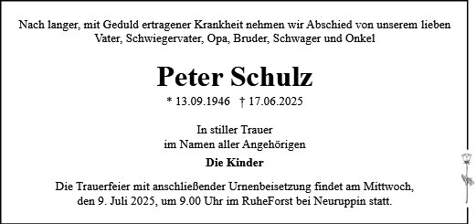 Peter Schulz