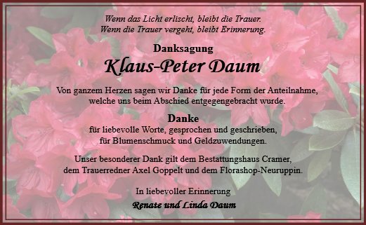 Klaus-Peter Daum