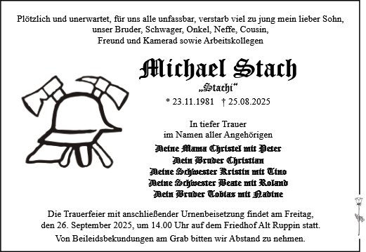 Michael Stach