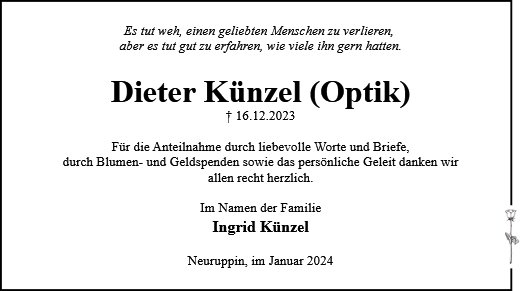 Dieter Künzel